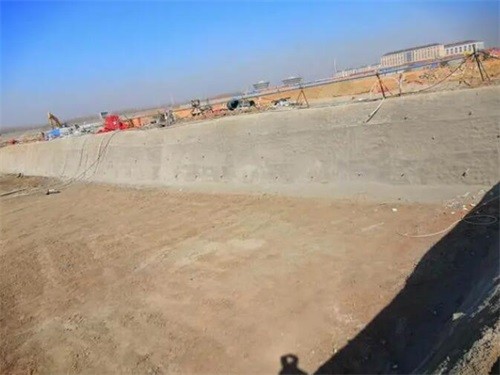 桐城高铁桩基础建设